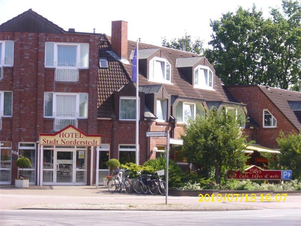 Hotel Stadt Norderstedt Extérieur photo